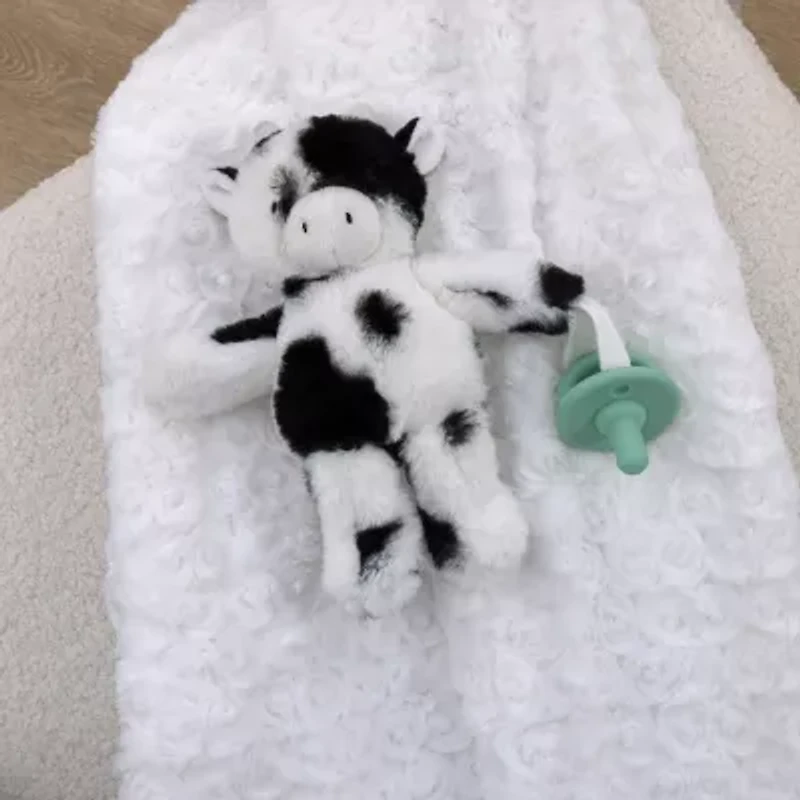 Nojo Cow Pacifier Clip
