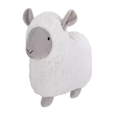 Nojo Sherpa Lamb Throw Pillow