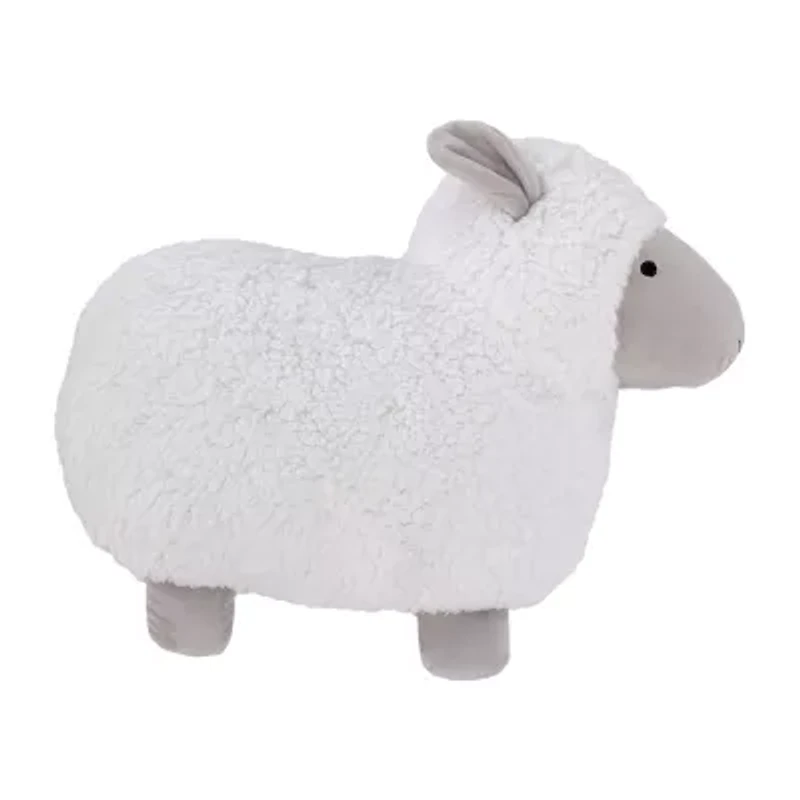 Nojo Sherpa Lamb Throw Pillow
