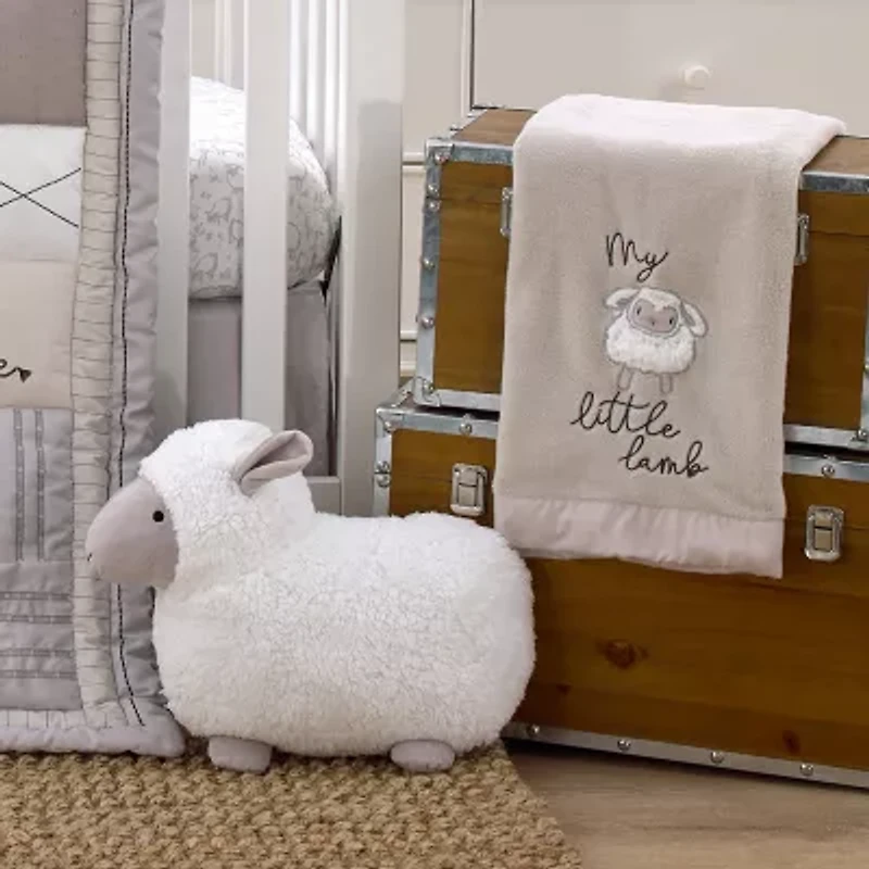 Nojo Sherpa Lamb Throw Pillow