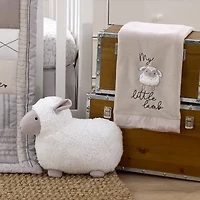 Nojo Sherpa Lamb Throw Pillow