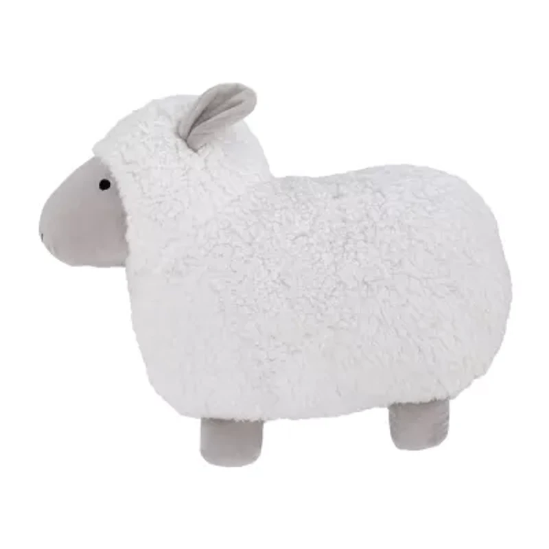 Nojo Sherpa Lamb Throw Pillow