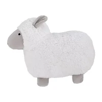 Nojo Sherpa Lamb Throw Pillow