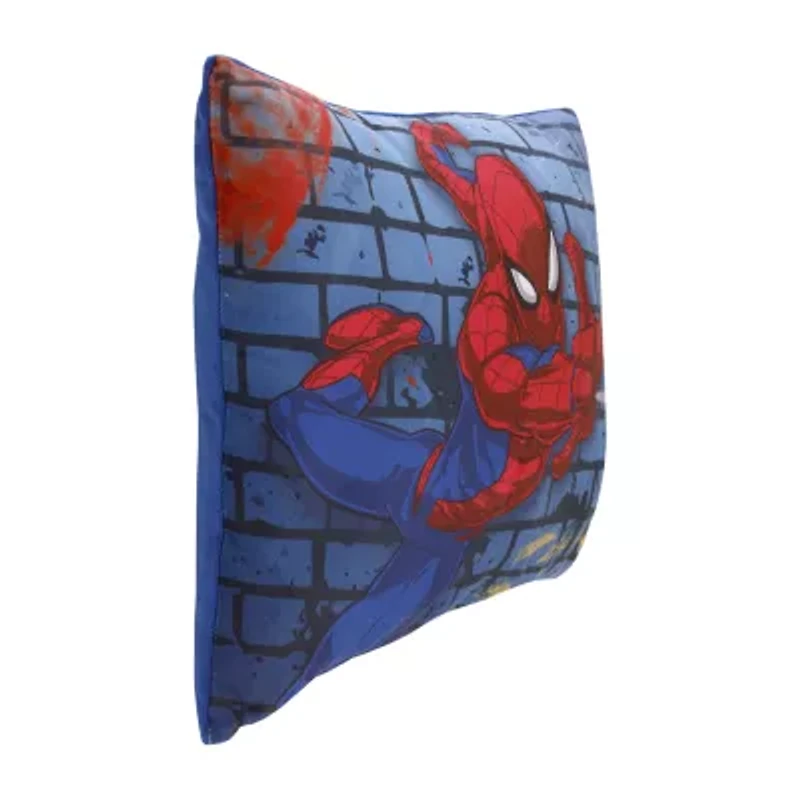 Spiderman Throw Pillow