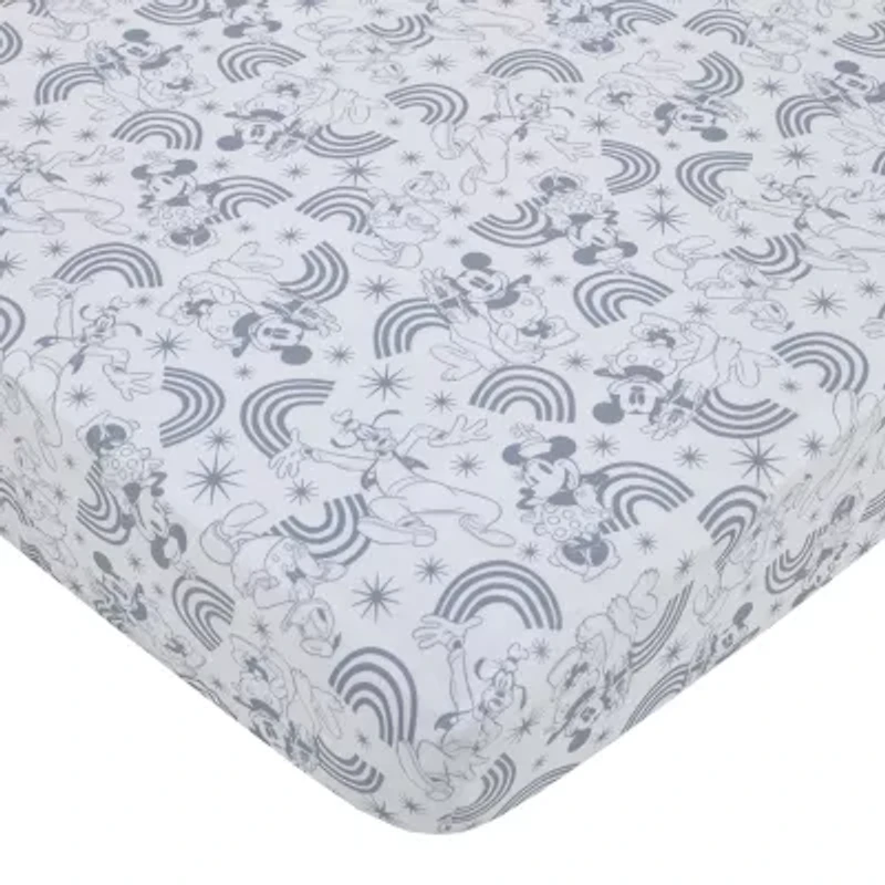 Disney Collection 3-pc. Mickey and Friends Crib Bedding Set