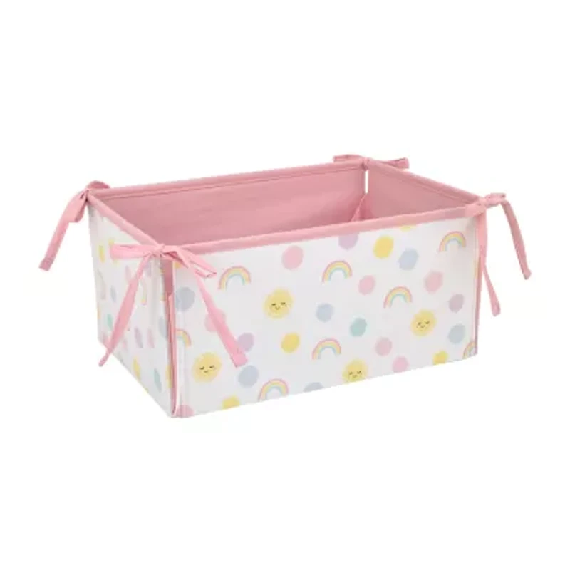 Nojo Sunshine And Rainbow 4-pc. Crib Bedding Set