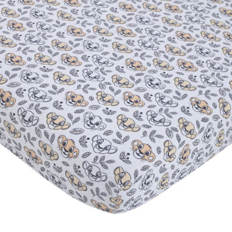 Disney Collection 6-pc. The Lion King Crib Bedding Set