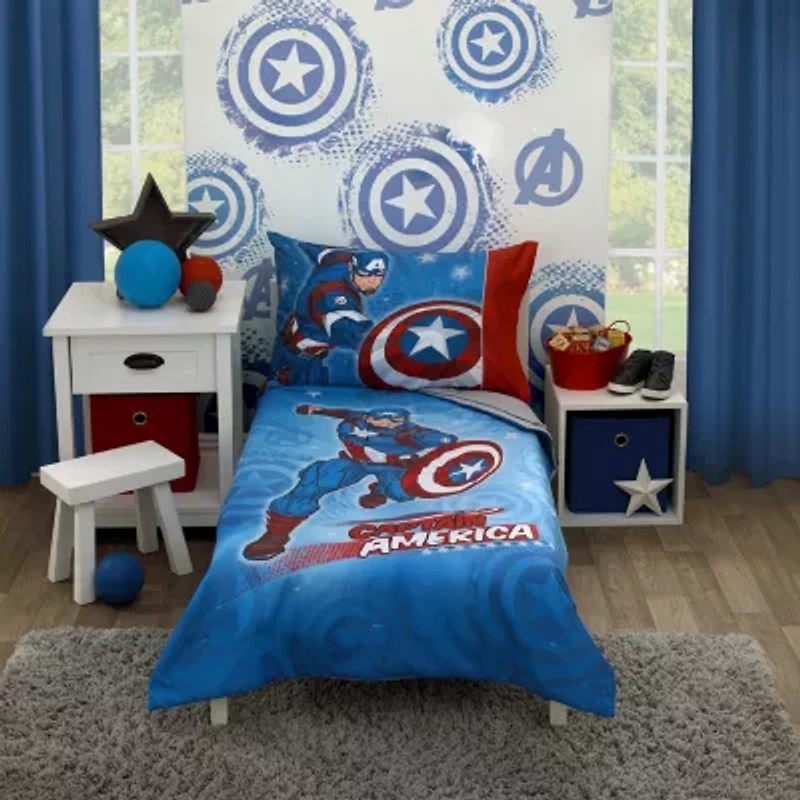 4-pc. Toddler Bedding Set