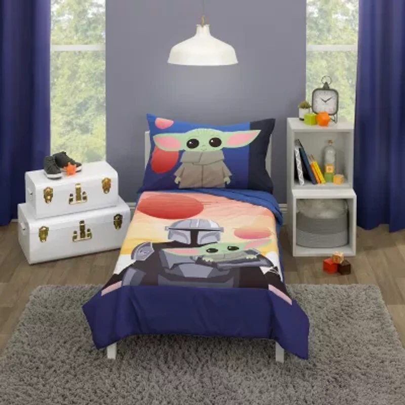 4-pc. Toddler Bedding Set