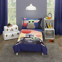 4-pc. Toddler Bedding Set
