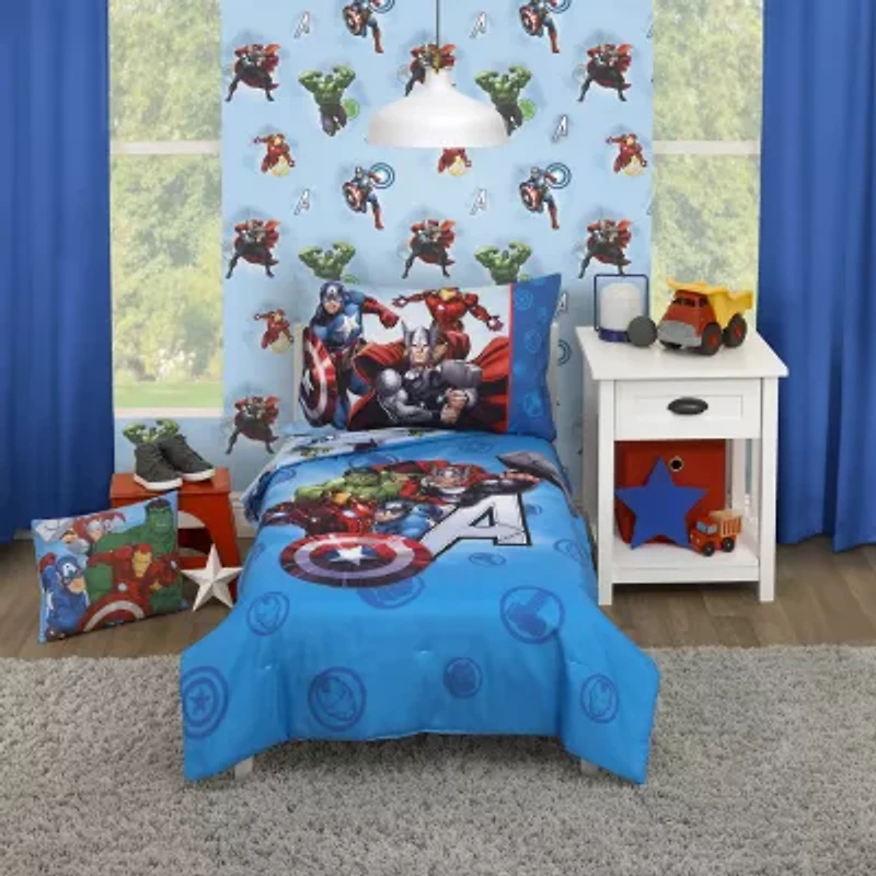 4-pc. Toddler Bedding Set