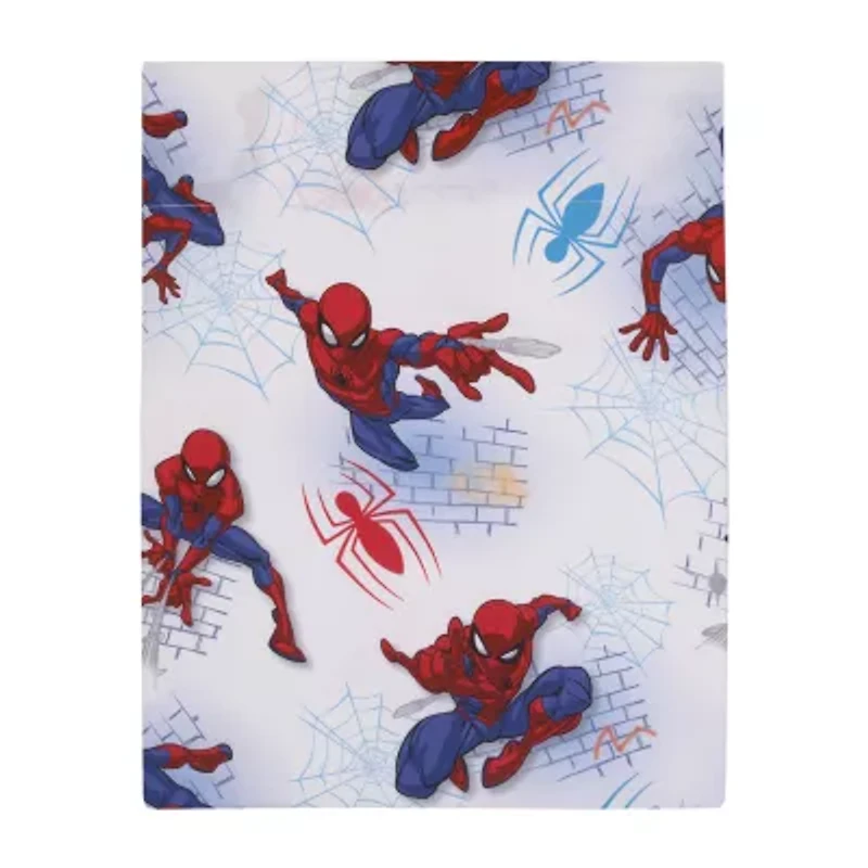 Spiderman 4-pc. Toddler Bedding Set