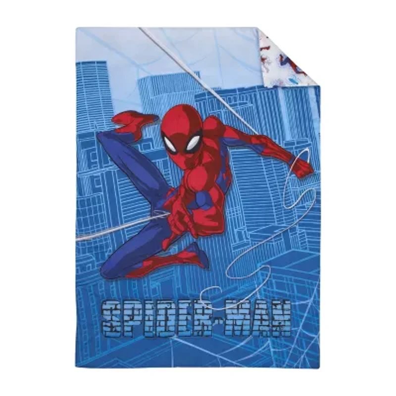 Spiderman 4-pc. Toddler Bedding Set