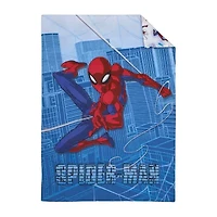 Spiderman 4-pc. Toddler Bedding Set
