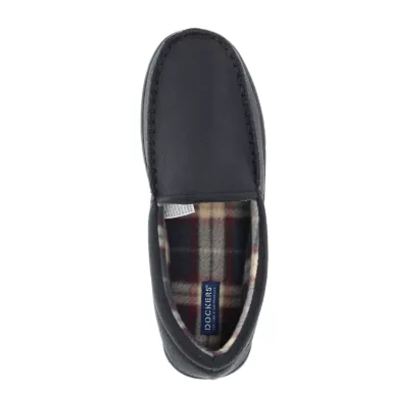 Dockers Venetian With Fleece Lining Mens Moccasin Slippers