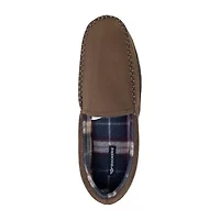 Dockers Venetian With Fleece Lining Boys Moccasin Slippers