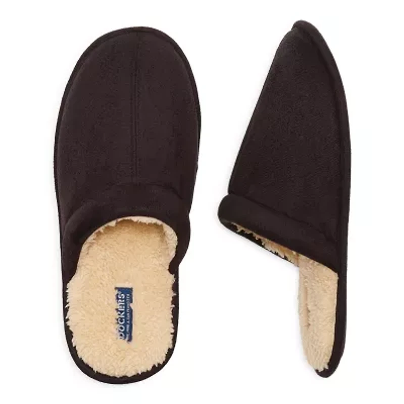 Dockers Mens Slip-On Slippers