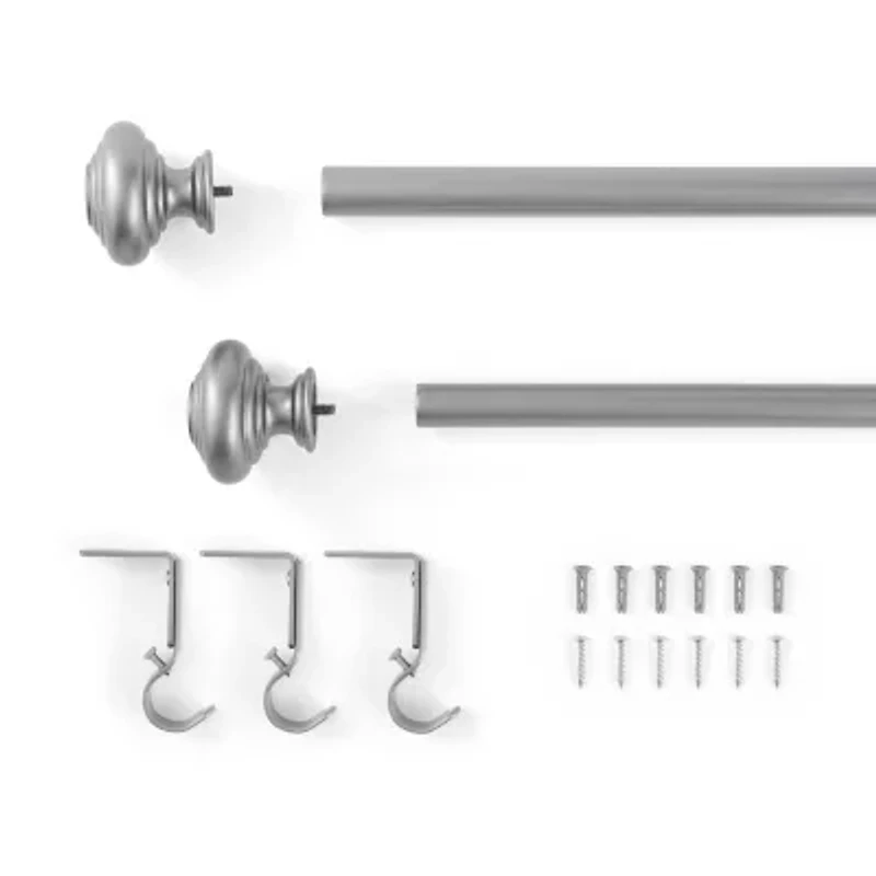 Eclipse Townsend 1 IN Adjustable Curtain Rod