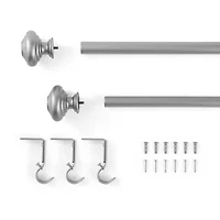 Eclipse Townsend 1 IN Adjustable Curtain Rod