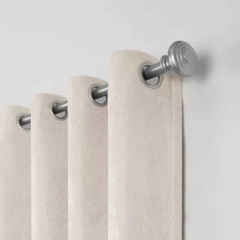 Eclipse Townsend 1 IN Adjustable Curtain Rod