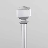 Eclipse Clementine 1 IN Adjustable Curtain Rod