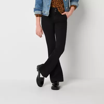 Thereabouts Little & Big Kid Girls Flare Leg Jean