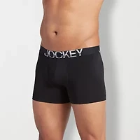 Jockey Active Stretch Mens 3 Pack Boxer Briefs 8797