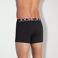 Jockey Active Stretch Mens 3 Pack Boxer Briefs 8797