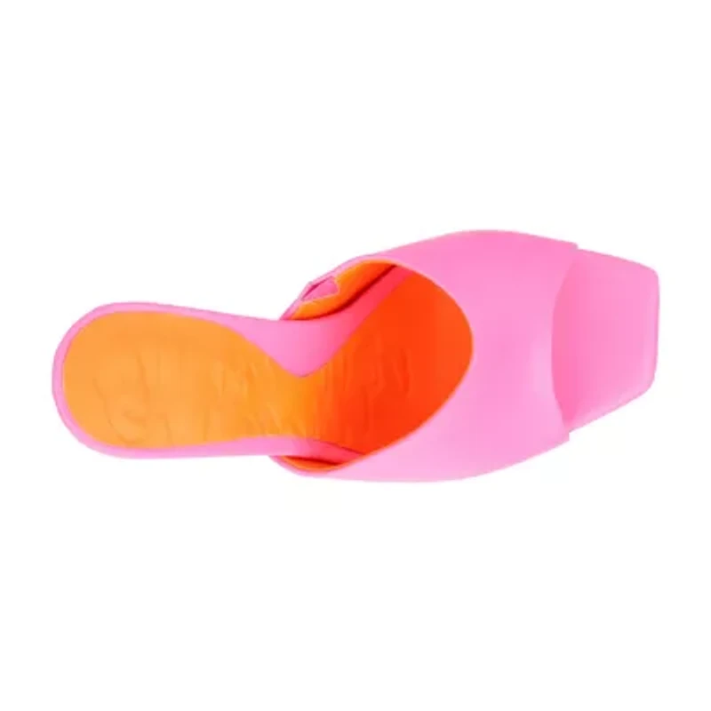 Olivia Miller Womens Unspoken Heeled Sandals