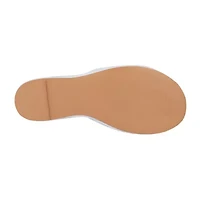 Olivia Miller Womens Magnetic Wedge Sandals