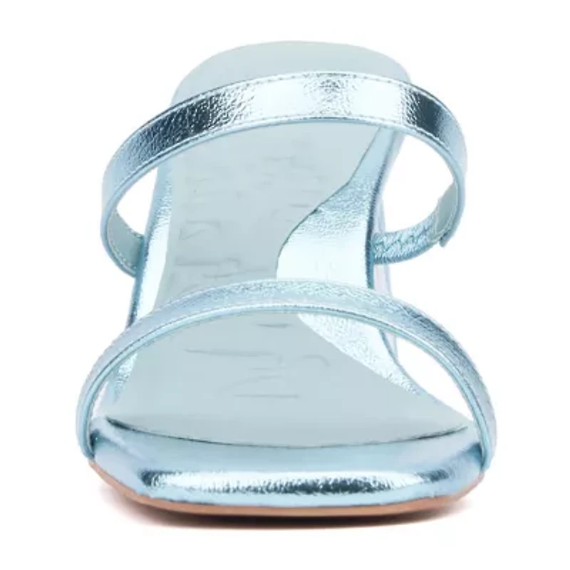 Olivia Miller Womens Lovely Heeled Sandals