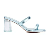Olivia Miller Womens Lovely Heeled Sandals