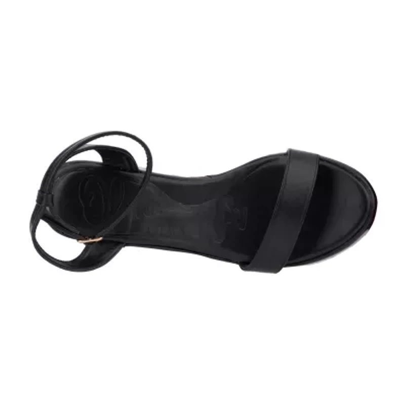 Olivia Miller Womens Charmer Heeled Sandals