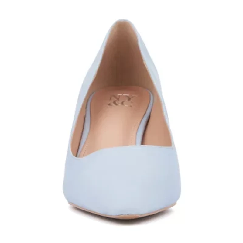 New York & Company Womens Kaelyn Heeled Sandals