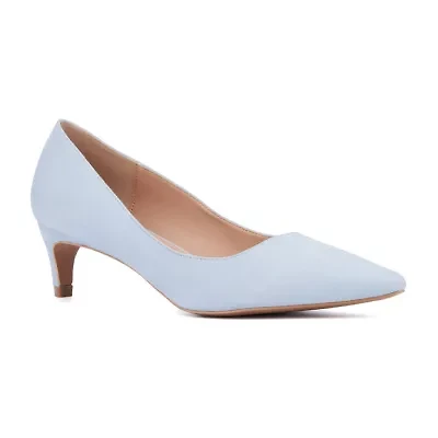 New York & Company Womens Kaelyn Heeled Sandals