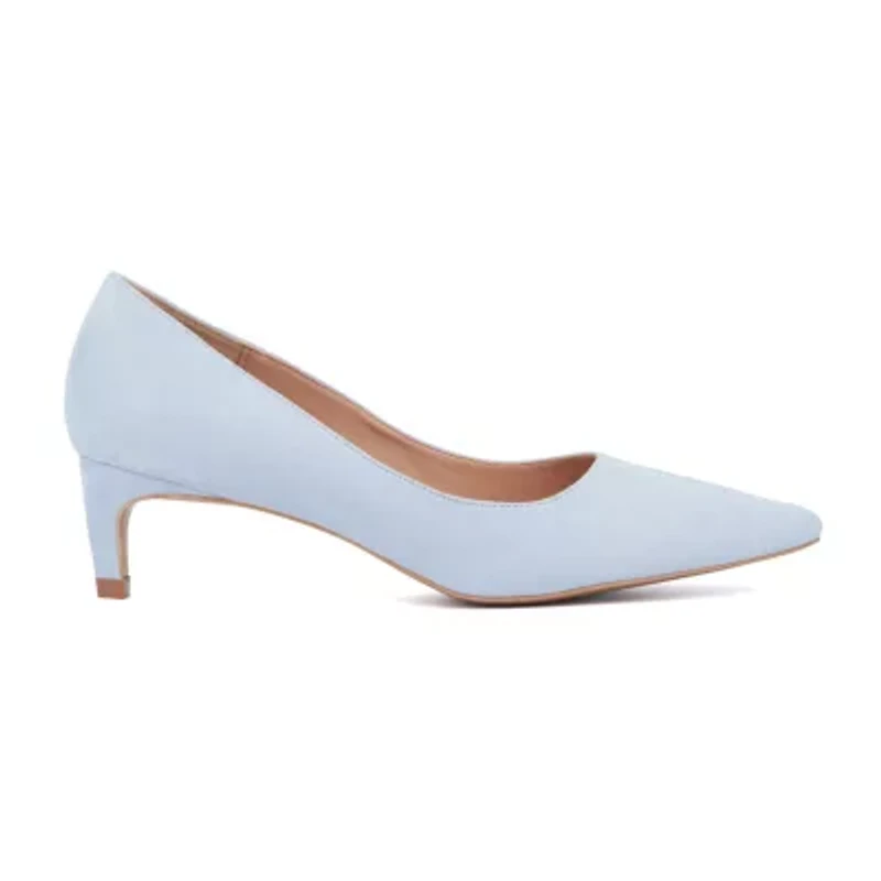 New York & Company Womens Kaelyn Heeled Sandals