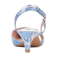 New York & Company Womens Karla Heeled Sandals