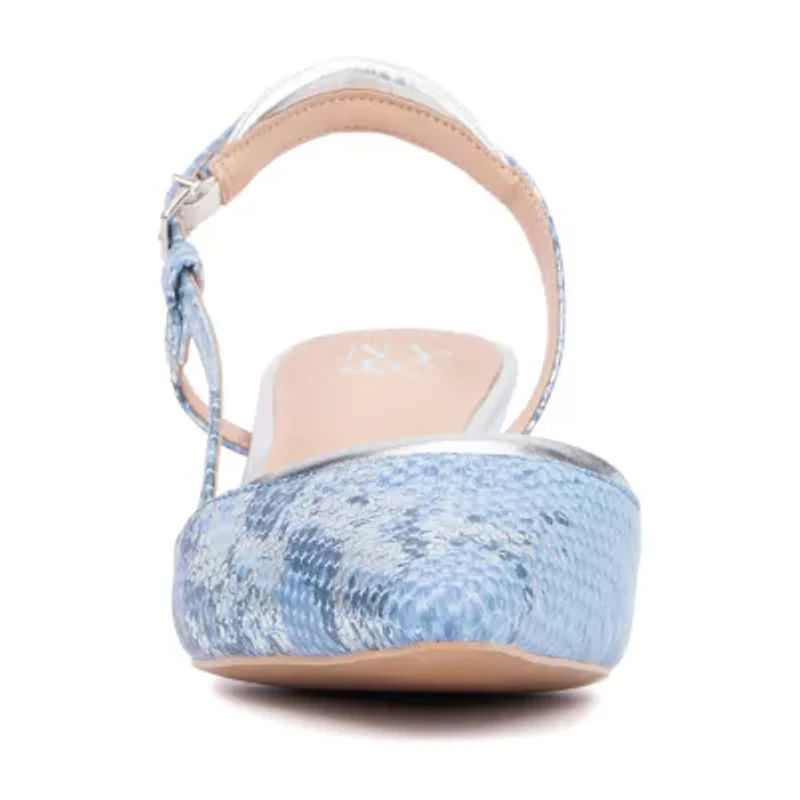 New York & Company Womens Karla Heeled Sandals