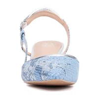 New York & Company Womens Karla Heeled Sandals