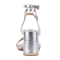 New York & Company Womens Laina Heeled Sandals