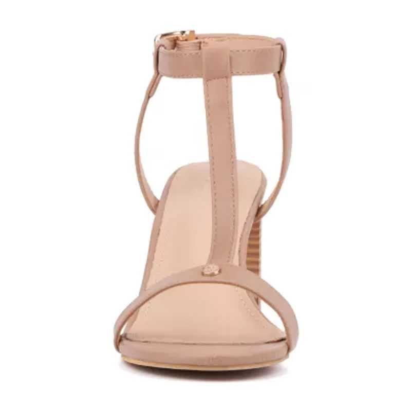 New York & Company Womens Livvy Heeled Sandals