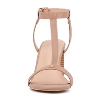 New York & Company Womens Livvy Heeled Sandals
