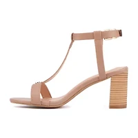 New York & Company Womens Livvy Heeled Sandals