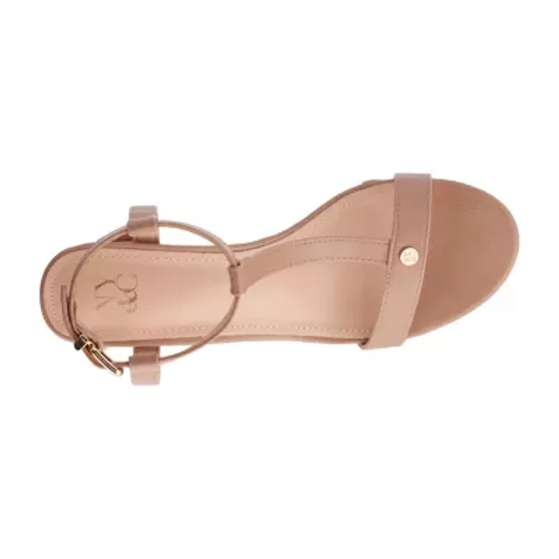 New York & Company Womens Livvy Heeled Sandals