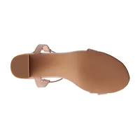 New York & Company Womens Livvy Heeled Sandals