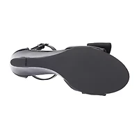 New York & Company Womens Shelby Wedge Sandals