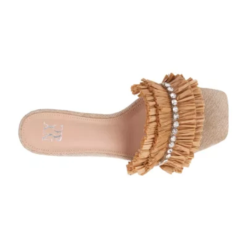 New York & Company Womens Farah Heeled Sandals