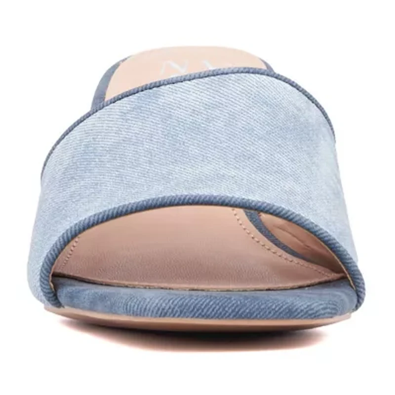New York & Company Womens Felice Heeled Sandals