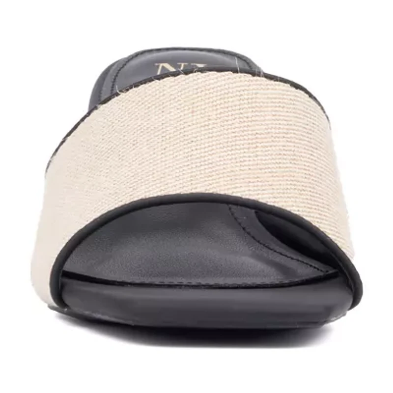 New York & Company Womens Felice Heeled Sandals