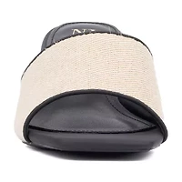 New York & Company Womens Felice Heeled Sandals
